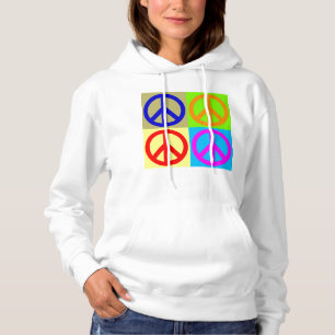 Sudadera Símbolo de paz arte pop