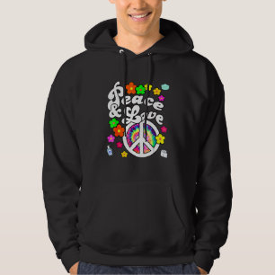 Sudadera Símbolo De Paz Y Amor A Las Mujeres Símbolo De Om