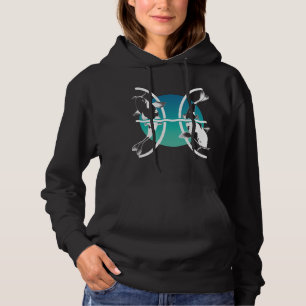 Sudadera Símbolo de Pisces - Rótulo Zodiaco Astrológico