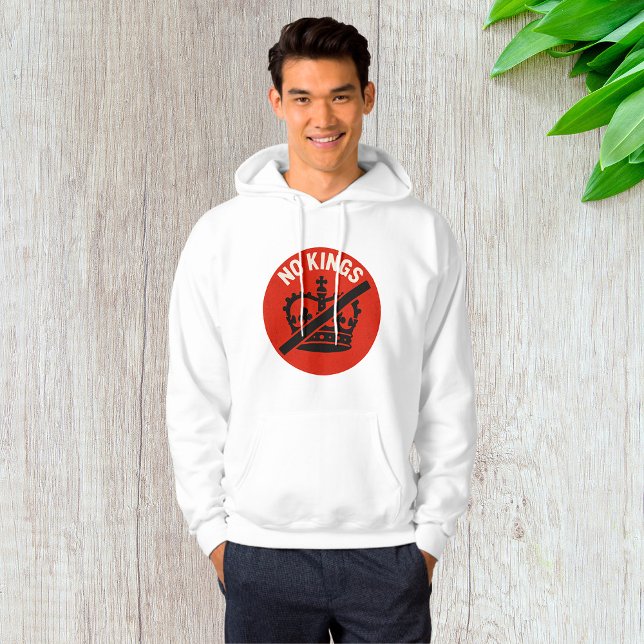 Sudadera Símbolo de protesta sin reyes (Subido por el creador)