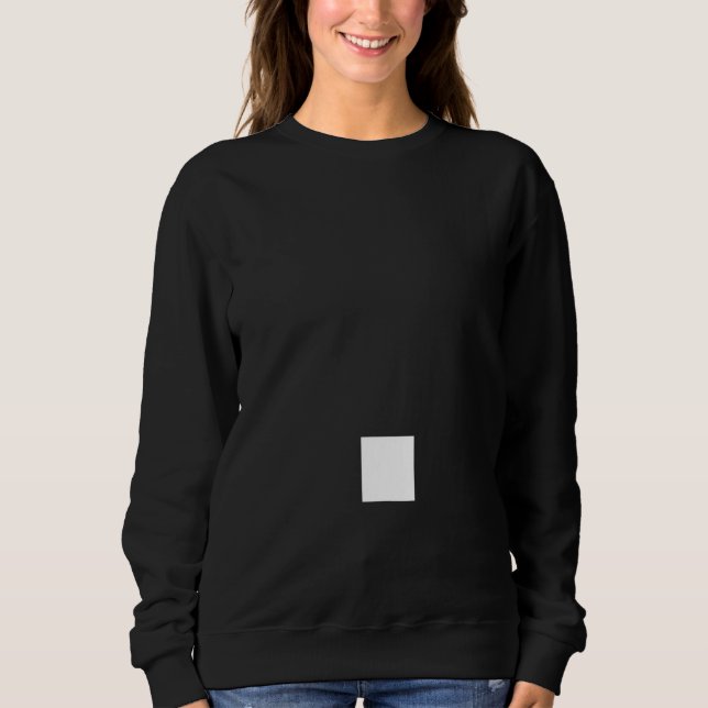 SUDADERA SÍMBOLO DE PUNTO PUNTO FINAL MARCA DE PUNTUACIÓN (Anverso)