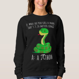Sudadera Símbolo de Python Pithon Pi Dia de Pi para profeso