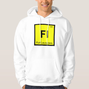 Sudadera Símbolo de Química de Fl - Fort Lauderdale Florida
