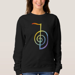 Sudadera Símbolo de Reiki Cho Ku Rei Reiki curación de thet