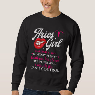 Sudadera Símbolo de Rótulo zodiaco Chica Aries Astrología d