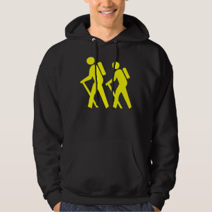 Sudadera Símbolo de senderismo