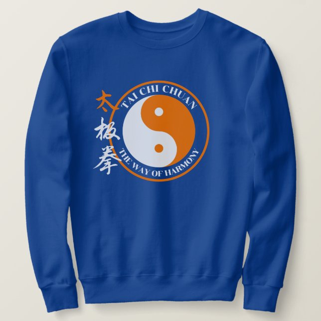 Sudadera Símbolo de Tai Chi Chuan (Anverso del diseño)