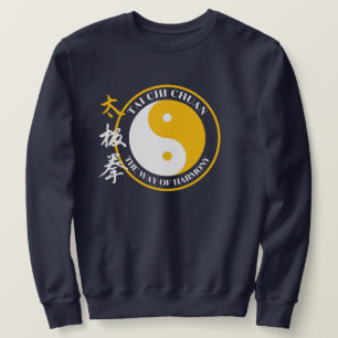 Sudadera Símbolo de Tai Chi Chuan