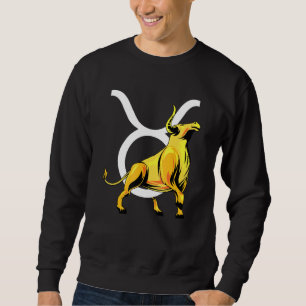 Sudadera Símbolo de Taurus Horoscope Constelación de Rótulo
