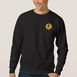 Sudadera Símbolo de tigre casual y fresco, tigre del zodíac