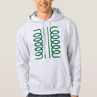 Sudadera Símbolo de transformador eléctrico