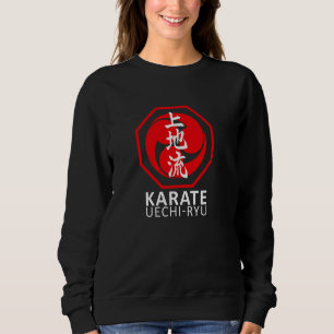 Sudadera Símbolo de Uechi Ryu Karate Kanji Japón arte marci