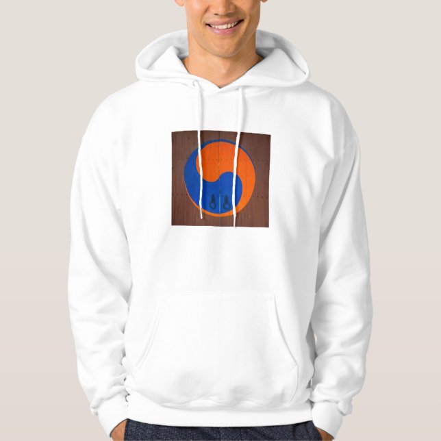 Sudadera Símbolo de Yin y Yang, Corea del Sur (Anverso)