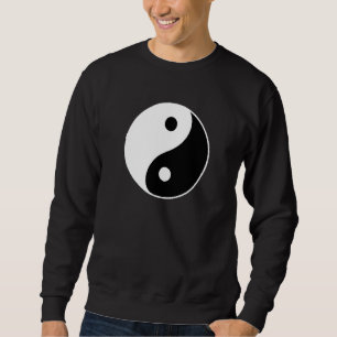 Sudadera Símbolo de Yin y Yang Paz Equilibrio De Amor Yoga 