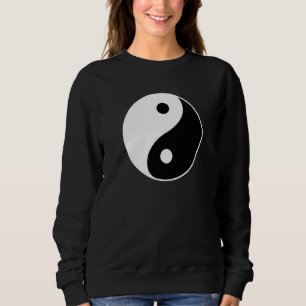Sudadera Símbolo de Yin y Yang Paz Equilibrio De Amor Yoga