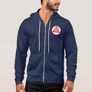 Sudadera Símbolo del arco real sagrado masonería masónica m