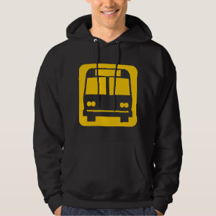Sudadera Símbolo del autobús - ámbar