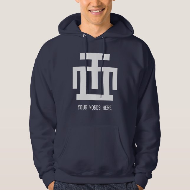 Sudadera Símbolo del DUA el | de HWE MU del control de (Anverso)