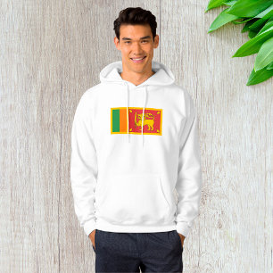 Sudadera Símbolo del león de la bandera nacional de Sri Lan