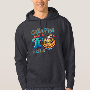 Sudadera Símbolo divertido "Cutie Pies" Cute Pi y Pie Pun