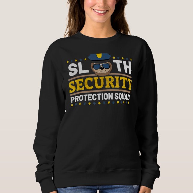 Sudadera Símbolo eslovaco de protección de seguridad: Dad B (Anverso)