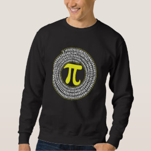 Sudadera Símbolo espiral Pi matemática infinito número irra
