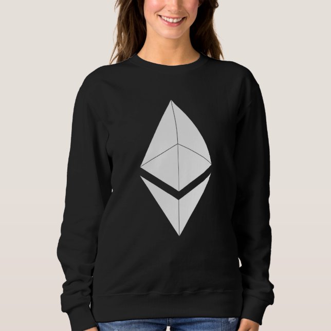Sudadera Símbolo etéreo blanco 1 (Anverso)