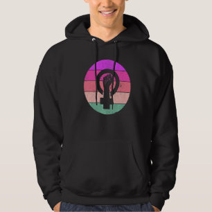Sudadera Símbolo feminista de igualdad femenina empoderamie