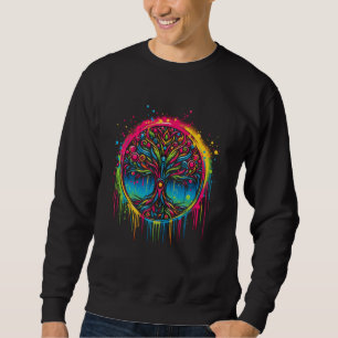 Sudadera Símbolo Guay Árbol de vida en graffiti estilo arte