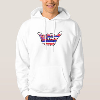 Sudadera Símbolo hawaiano de la bandera del estado chicos h