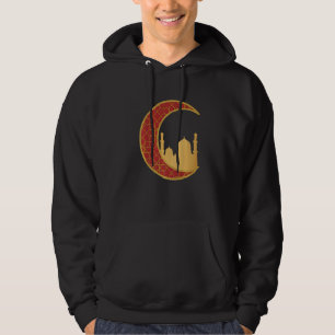 Sudadera Símbolo islámico de la media luna Signo musulmán i