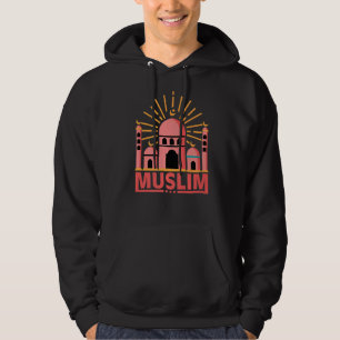 Sudadera Símbolo islámico Guay retro musulmán