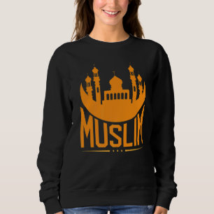 Sudadera Símbolo islámico Guay Retro musulmán 1