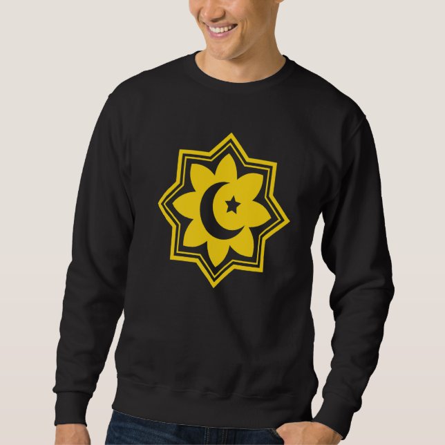 Sudadera Símbolo islámico Guay Rótulo islámico 2 (Anverso)