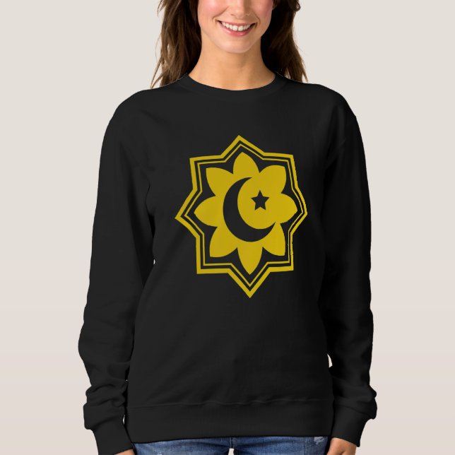 Sudadera Símbolo islámico Guay Rótulo islámico 2 (Anverso)