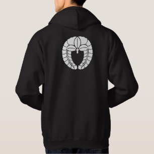 Sudadera Símbolo japonés del escudo familiar (KAMON)