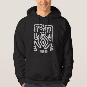 Sudadera Símbolo maya azteca nativa de WARRIOR Tercer Ojo T