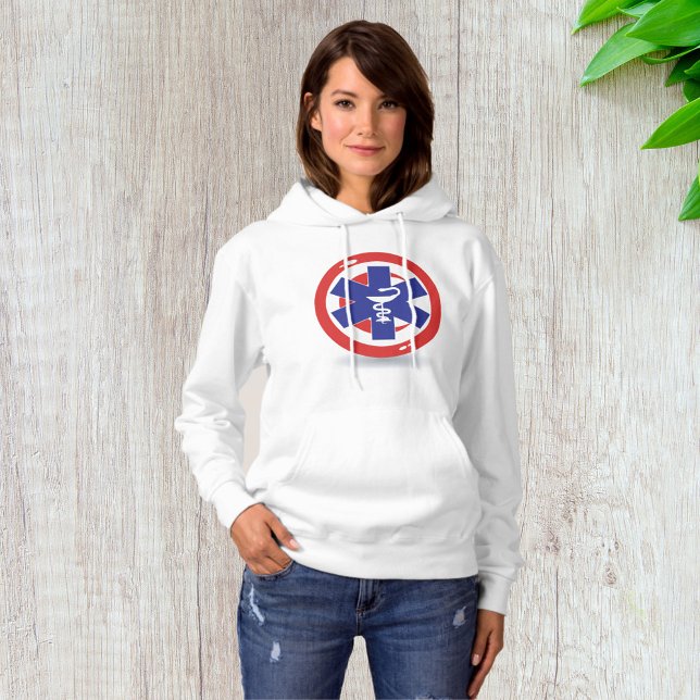 Sudadera Símbolo médico de emergencia Estrella de la Vida C (Subido por el creador)