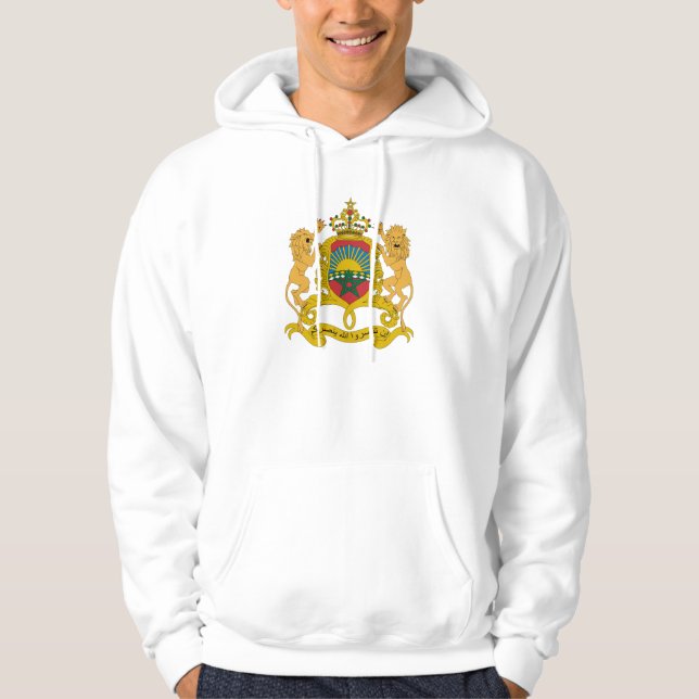 Sudadera Símbolo oficial de la heráldica del escudo de (Anverso)
