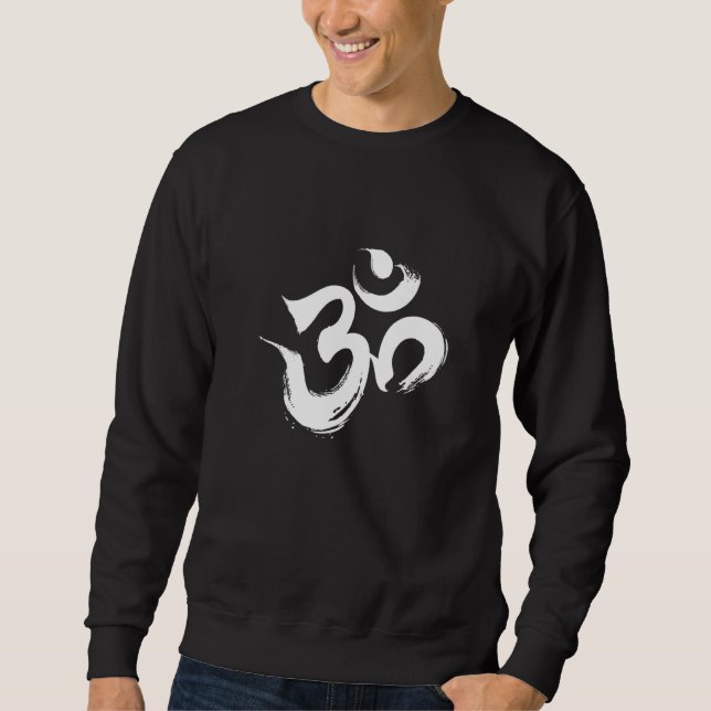 Sudadera Símbolo Om (Anverso)