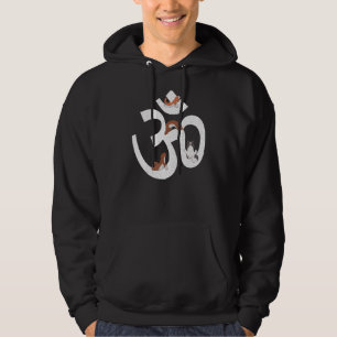 Sudadera Símbolo Om Perro Yoga Aum Símbolo