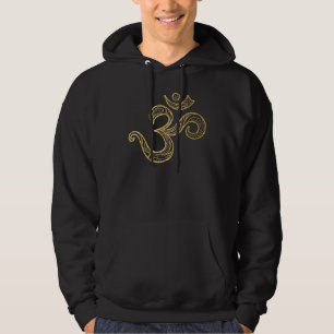 Sudadera Símbolo Om Yoga Meditación Namaste Mantra Espiritu