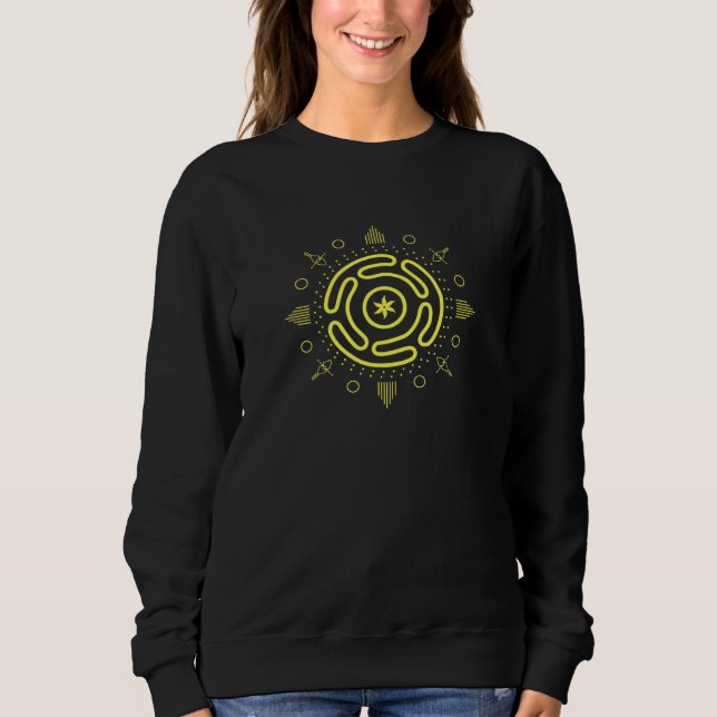 Sudadera Símbolo pagano de Wicca Hecate Wheel Goddess Pagan (Anverso)