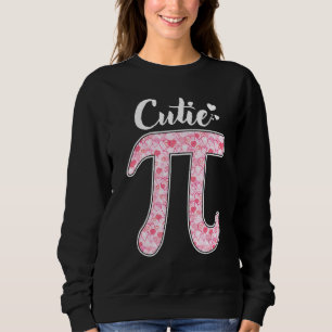 Sudadera Símbolo Pi De Matemáticas Cutie Pi 2022