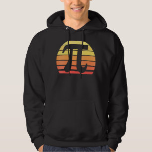 Sudadera Símbolo Pi Simple Día Nacional Pi