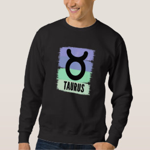 Sudadera Símbolo Taurus Queen Zodiac nacido en mayo de abri
