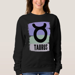 Sudadera Símbolo Taurus Reina Zodiac Taurus Reina Princesa 