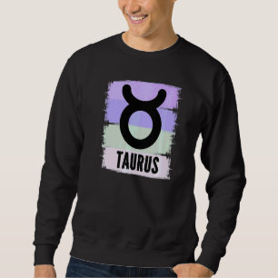 Sudadera Símbolo Taurus Reina Zodiac Taurus Reina Princesa