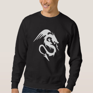 Sudadera Símbolo tradicional chino de dragón de poder y de 