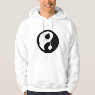 Sudadera Símbolo Yin y yang negro y blanco
